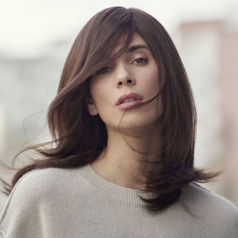 Christelle Mono Top Lace Front Wig NJ Creation Paris - Valentine Wigs