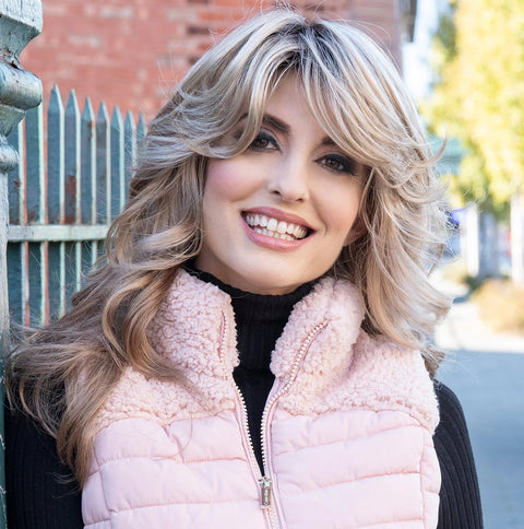 Christine Mono Part Wig By Envy (Was Aspen) - Valentine Wigs