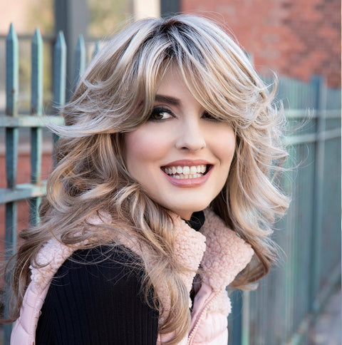 Christine Mono Part Wig By Envy (Was Aspen) - Valentine Wigs