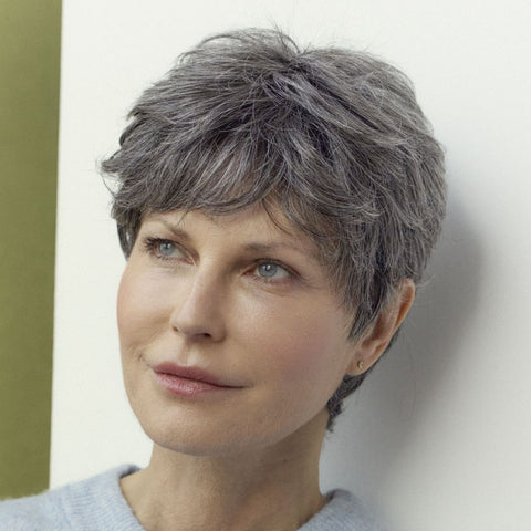 City Mono Part Lace Front Wig NJ Creation Paris - Valentine Wigs