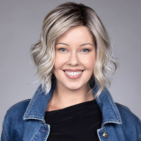 Clare Mono/Hand - Tied Lace Front Wig Belle Tress Lux SE Collection - Valentine Wigs