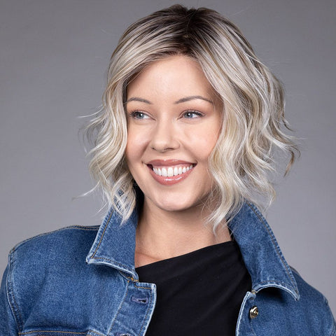 Clare Mono/Hand - Tied Lace Front Wig Belle Tress Lux SE Collection - Valentine Wigs