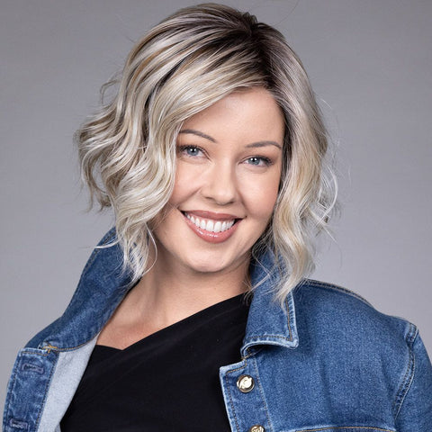 Clare Mono/Hand - Tied Lace Front Wig Belle Tress Lux SE Collection - Valentine Wigs