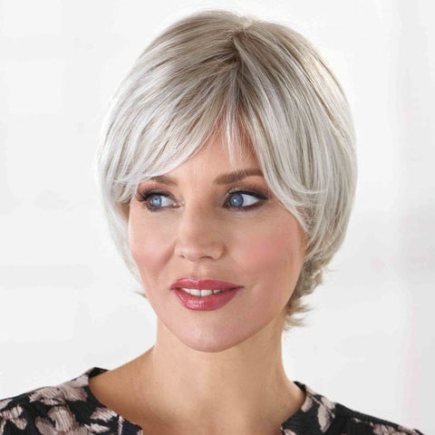 Clarity Petite Mono/Hand - Tied Wig by Natural Image - Valentine Wigs