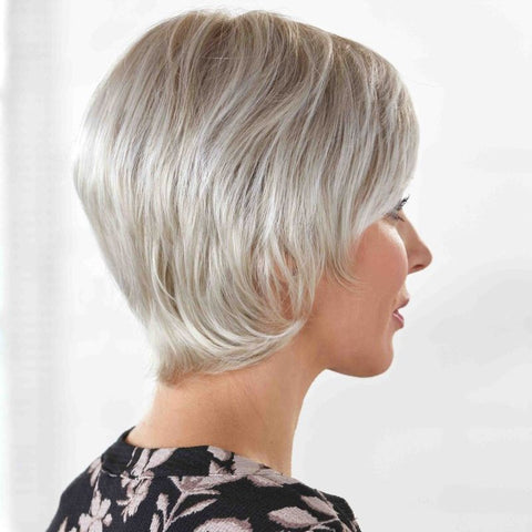 Clarity Petite Mono/Hand - Tied Wig by Natural Image - Valentine Wigs