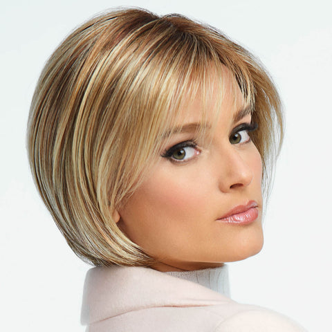Classic Cool Part Mono Lace Front Wig by Raquel Welch Wigs - Valentine Wigs
