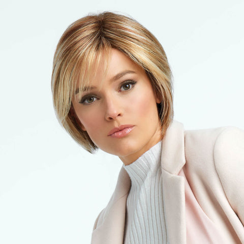 Classic Cool Part Mono Lace Front Wig by Raquel Welch Wigs - Valentine Wigs
