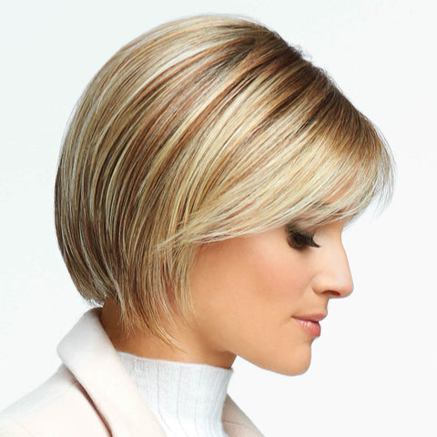 Classic Cool Part Mono Lace Front Wig by Raquel Welch Wigs - Valentine Wigs