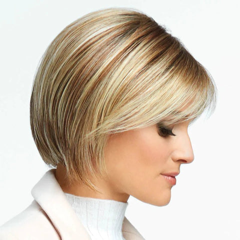 Classic Cool Petite Part Mono Lace Front Wig by Raquel Welch Wigs - Valentine Wigs