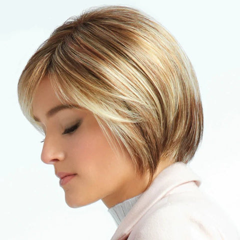 Classic Cool Petite Part Mono Lace Front Wig by Raquel Welch Wigs - Valentine Wigs