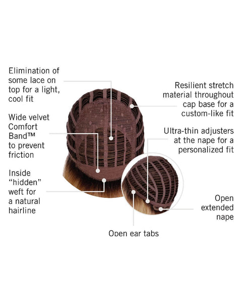 Classic Fling Wig By Hairdo - Valentine Wigs