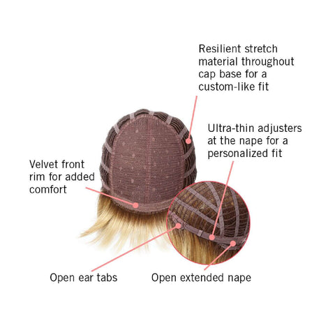 Classic Page Wig By Hairdo - Valentine Wigs