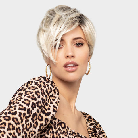 Clic Large Part Mono Lace Front Wig Gisela Mayer Small & Large Collection - Valentine Wigs