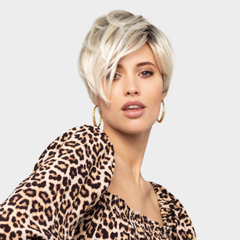 Clic Part Mono Lace Front Wig Gisela Mayer Style Book Collection - Valentine Wigs