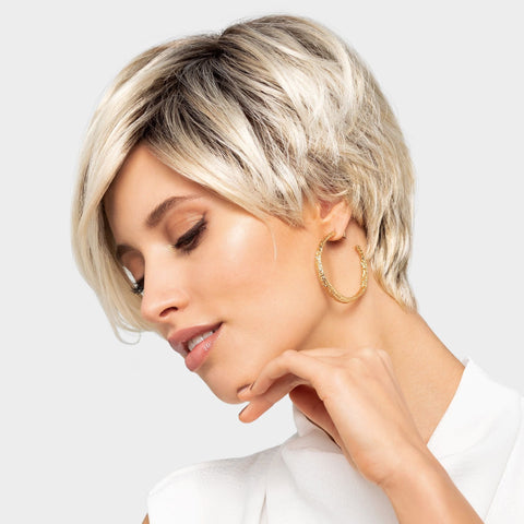 Clic Part Mono Lace Front Wig Gisela Mayer Style Book Collection - Valentine Wigs