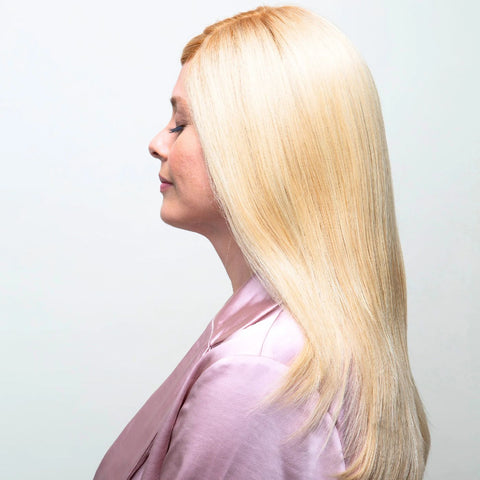 Clio 18"Hand - Tied Heat Friendly Topper Collection by Dimples - Valentine Wigs