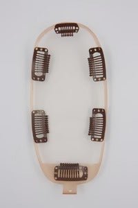 Clio 18"Hand - Tied Heat Friendly Topper Collection by Dimples - Valentine Wigs