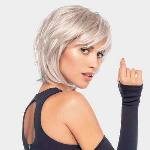 Cloud Deluxe Mono Lace Front Wig Gisela Mayer Style Book Page Collection - Valentine Wigs