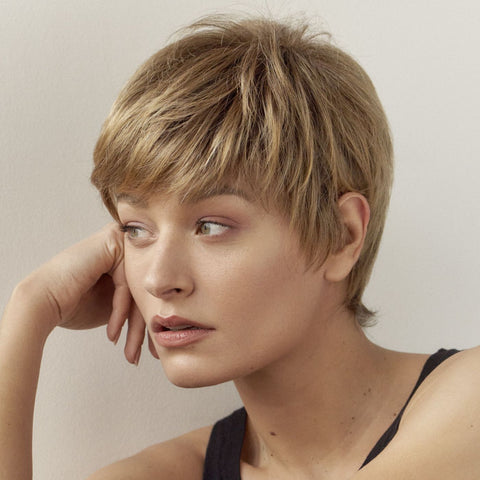 Coco Mono Part Lace Front Wig NJ Creation Paris - Valentine Wigs