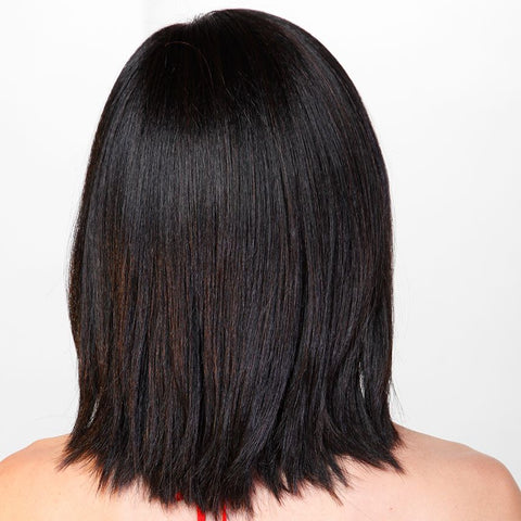 Cold Brew Chic Monofilament Lace Front Wig Belle Tress Café Collection - Valentine Wigs