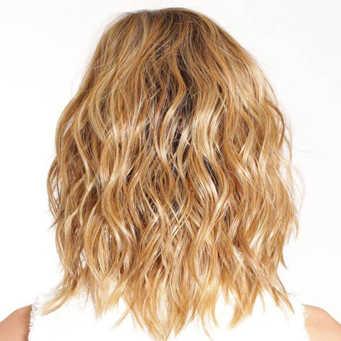 Columbia Part Mono Lace Front Wig Belle Tress Café Collection - Valentine Wigs