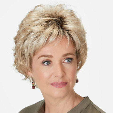 Confidence Mono Crown Lace Front Wig by Natural Image - Valentine Wigs