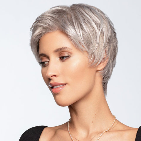 Cool Deluxe Mono Lace Wig Gisela Mayer Style Book Short Collection - Valentine Wigs