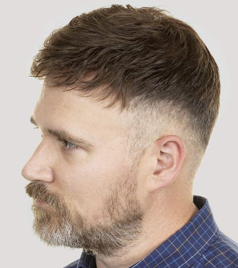 Cool Skin Human Hair Toupee From Hair World - Valentine Wigs