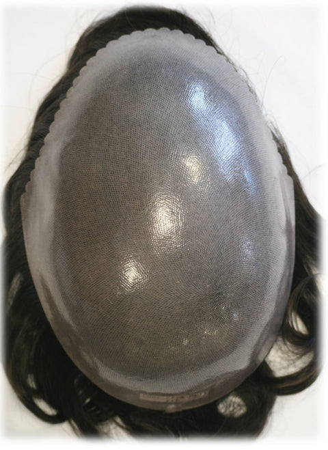 Cool Skin Human Hair Toupee From Hair World - Valentine Wigs