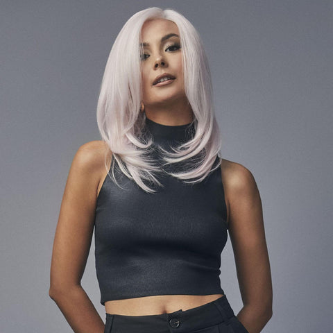 Cosmo Sleek Lace Part Lace Front Wig Muse Collection Rene of Paris - Valentine Wigs