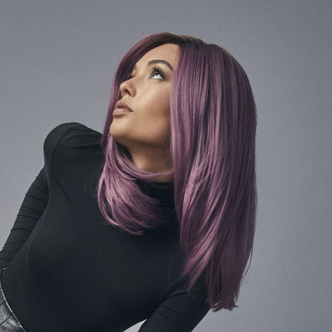 Cosmo Sleek Lace Part Lace Front Wig Muse Collection Rene of Paris - Valentine Wigs