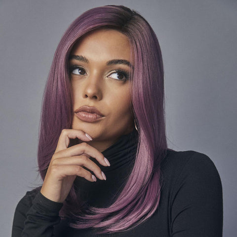 Cosmo Sleek Lace Part Lace Front Wig Muse Collection Rene of Paris - Valentine Wigs