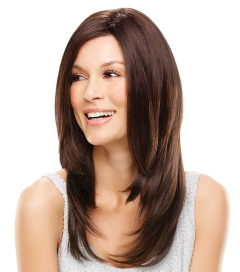 Courtney Monofilament/Hand-Tied Lace Front Wig Smartlace Jon Renau - Valentine Wigs