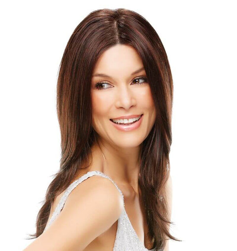 Courtney Monofilament/Hand-Tied Lace Front Wig Smartlace Jon Renau - Valentine Wigs
