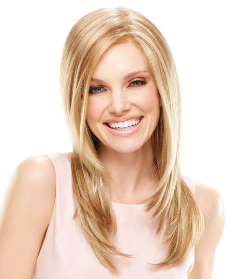 Courtney Monofilament/Hand-Tied Lace Front Wig Smartlace Jon Renau - Valentine Wigs
