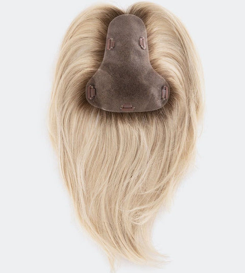 Couture Mono Heat Friendly Hair Piece Ellen Wille Top Power Collection - Valentine Wigs