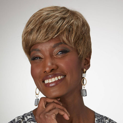 Crisp Crop Wig by Natural Image - Valentine Wigs