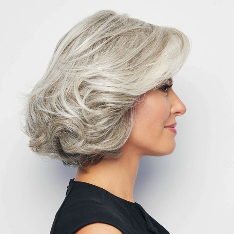 Crowd Pleaser Part Mono Lace Front Wig by Raquel Welch Wigs - Valentine Wigs