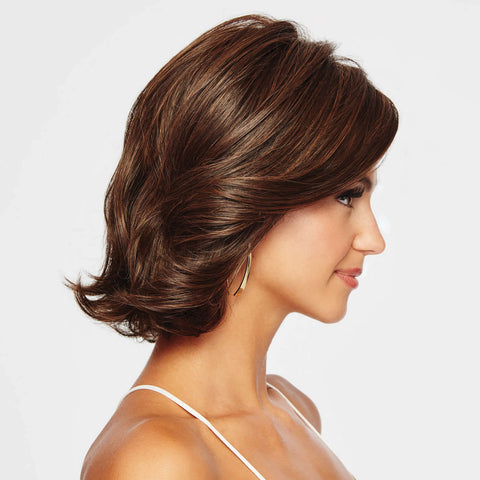 Crowd Pleaser Part Mono Lace Front Wig by Raquel Welch Wigs - Valentine Wigs