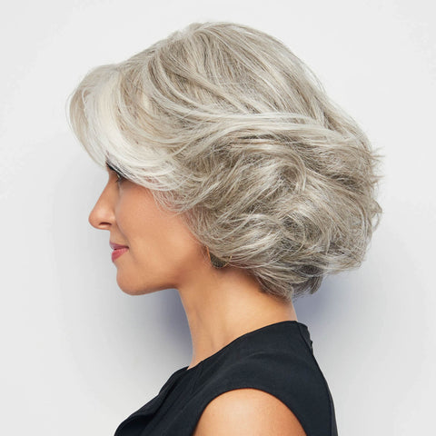 Crowd Pleaser Part Mono Lace Front Wig by Raquel Welch Wigs - Valentine Wigs