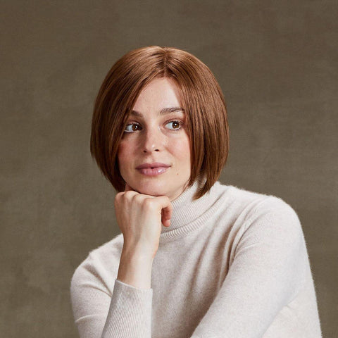 Crystal 100% Human Hair Ladies Wig from the Gem Collection - Valentine Wigs