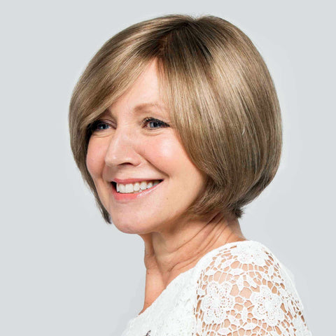 Crystal 100% Human Hair Ladies Wig from the Gem Collection - Limited Stock - Non Returnable - Valentine Wigs