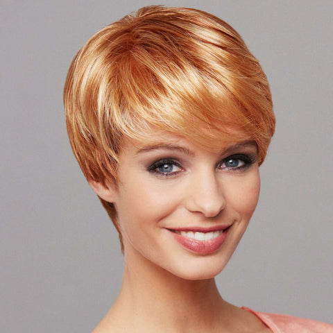 Cyber II Part Mono Wig Gisela Mayer New Modern Hair Collection - Valentine Wigs