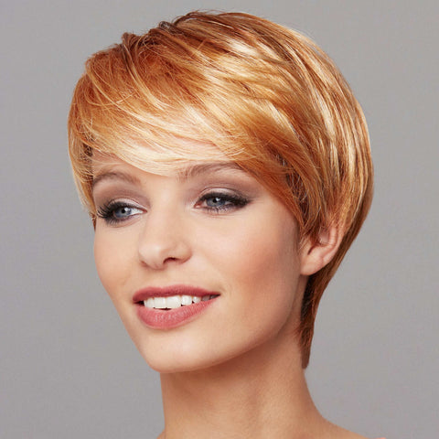 Cyber II Part Mono Wig Gisela Mayer New Modern Hair Collection - Valentine Wigs