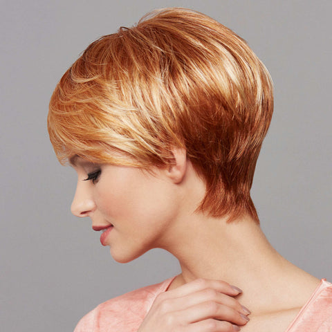 Cyber II Part Mono Wig Gisela Mayer New Modern Hair Collection - Valentine Wigs