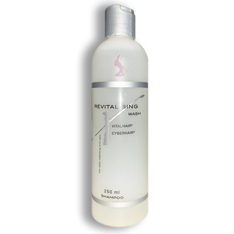 Cyber Revitalising Wash Shampoo 250ml - Valentine Wigs