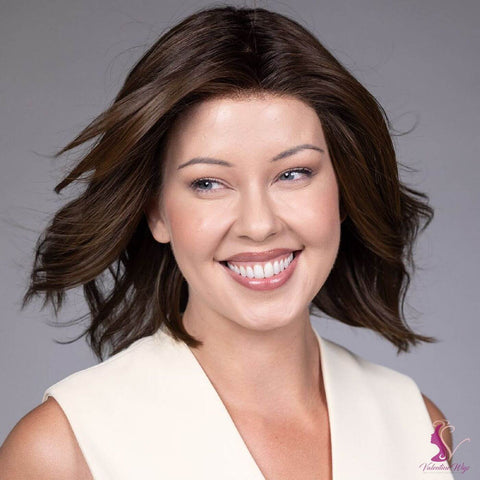 Cyrus Double Mono/Hand - Tied Ext Lace Front Wig Belle Tress Icons Collection - Valentine Wigs