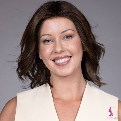 Cyrus Double Mono/Hand - Tied Ext Lace Front Wig Belle Tress Icons Collection - Valentine Wigs