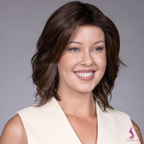 Cyrus Double Mono/Hand - Tied Ext Lace Front Wig Belle Tress Icons Collection - Valentine Wigs