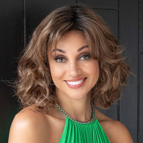 Dakota Part Mono Lace Front Wig By Envy (Was Wisteria) - Valentine Wigs